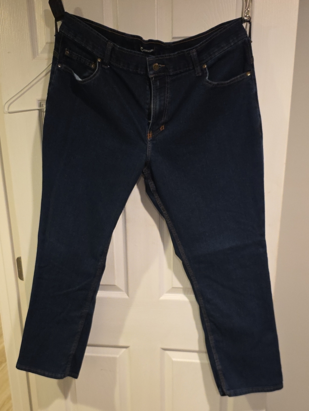 ORIGIN DELTA 68 BLUE JEANS, STRAIGHT LEG,  40W X 30L